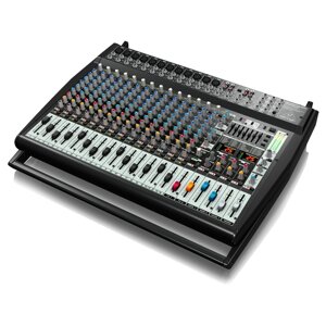 Микшерный пульт с усилением Behringer