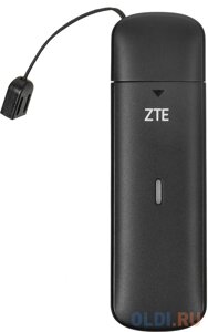 Модем 2G/3G/4G ZTE MF833N USB внешний черный