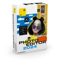 Movavi Photo Editor 24 Персональная, подписка 1 год