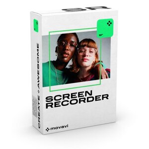 Movavi Screen Recorder Персональная, подписка 1 год