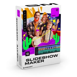 Movavi Slideshow Maker for Mac 24 Персональная, подписка 1 год