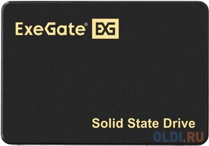 Накопитель SSD 2.5 960GB exegate nextpro UV500TS960 (SATA-III, 3D TLC)