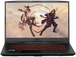 Ноутбук MSI 11UE-274X (восстановленный, черный)