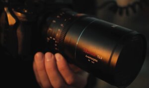 Объектив Sirui Venus 150mm T2.9 1.6X Full-Frame Anamorphic L-mount Venus L150