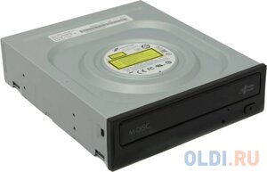 Оптич. накопитель DVDRW HLDS (hitachi-LG data storage) GH24NSD5 black SATA, OEM