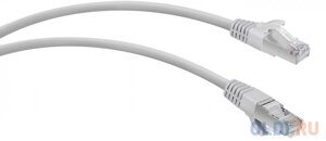 Патч-корд wrline WR-PC-RJ45-FTP-5E-7-GY F/UTP общий экран RJ-45 вил. вилка RJ-45 кат. 5E 7м серый LSZH (уп. 1шт)