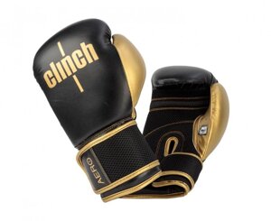 Перчатки боксерские Aero 2.0 черно-золотые, 10 унций
