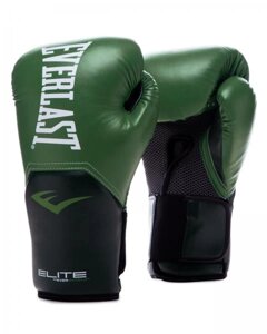 Перчатки боксерские New Pro Style Elite, Green, 12 OZ