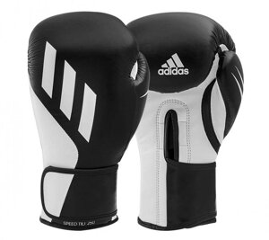 Перчатки боксерские Speed Tilt 250 черно-белые, 14 унций