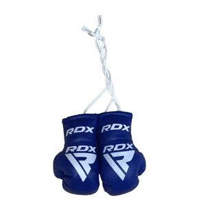 Перчатки боксерские сувенирные синие