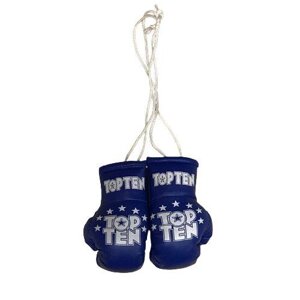 Перчатки боксерские сувенирные Top Ten синие