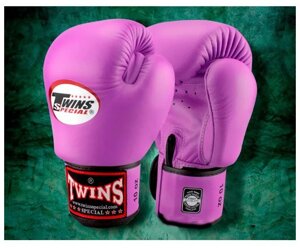 Перчатки боксерские Twins BGVL-3 Purple, 10 унций