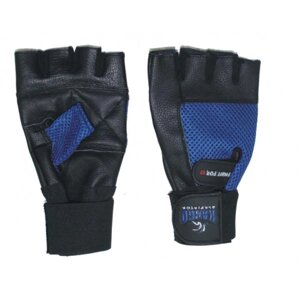 Перчатки для фитнеса Kango WGL-067 Black/Blue