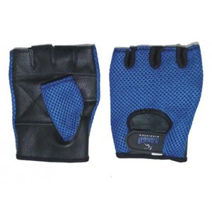 Перчатки для фитнеса Kango WGL-072 Black/Blue