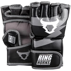 Перчатки для ММА Ringhorns Charger MMA Gloves Black