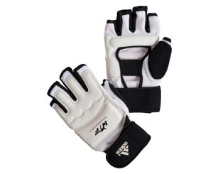 Перчатки для тхэквондо WTF Fighter Gloves, белые