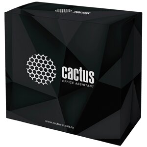 Пластик для 3D принтера Cactus ABS d1.75мм 0.75кг Зелёный CS-3D-ABS-750-GREEN