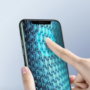 Пленка Baseus 0.25mm Full-screen с защитой зрения для iPhone XR/11 Чёрная SGAPIPH61S-HB01