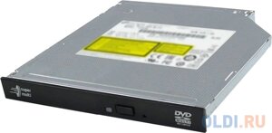 Привод для ноутбука DVDRW LG GTC2n SATA черный OEM