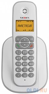 Радиотелефон DECT Texet TX-D4505A Dect бело-серый