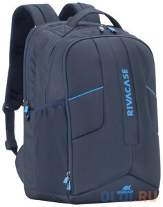 Рюкзак для ноутбука 17.3 Riva 7861 полиэстер синий