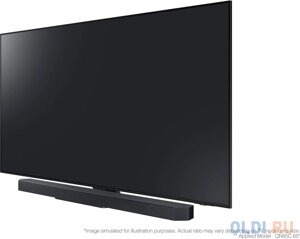 Саундбар Samsung HW-Q700C 3.1.2 170Вт+160Вт черный