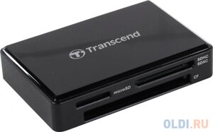 Считыватель карты памяти Transcend USB3.1 Gen1 All-in-1 Multi Card Reader, Type C