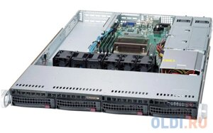 Серверная платформа supermicro SYS-5019S-WR E3-1200v5/6, 4x DDR4 ECC, up to 4x3.5), HS, C236 (RAID 0,1,5,10), 2x1gbe, IPMI, M. 2, 2xpcie3.0,2)x