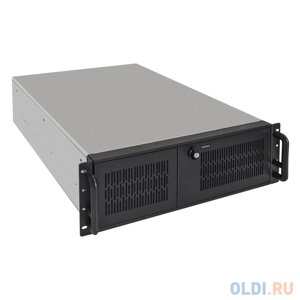 Серверный корпус ExeGate Pro 4U650-010/4U4139L RM 19, высота 4U, глубина 650, БП 1000RADS, USB