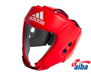 Шлем боксерский Aiba, Красный