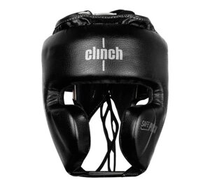 Шлем боксерский Punch 2.0 черно-бронзовый