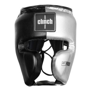 Шлем боксерский Punch 2.0 черно-серебристый