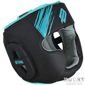 Шлем для бокса BoyBo Stain Full Face BH400 Black/Blue