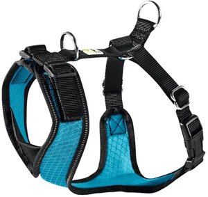 Шлейка Hunter Harness Manoa Vario Rapid Gr. XS blue 35-41