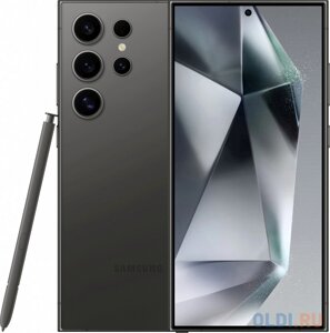 Смартфон Samsung SM-S928B Galaxy S24 Ultra 5G 1Tb 12Gb черный титан моноблок 3G 4G 2Sim 6.8 1440x3120 Android 14 200Mpix 802.11 a/b/g/n/ac/ax/be