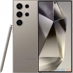 Смартфон Samsung SM-S928B Galaxy S24 Ultra 5G 1Tb 12Gb серый титан моноблок 3G 4G 2Sim 6.8 1440x3120 Android 14 200Mpix 802.11 a/b/g/n/ac/ax/be