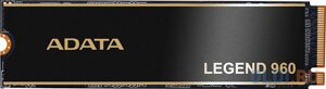 SSD накопитель A-data legend 960 4 tb