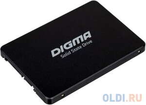 SSD накопитель digma run S9 512 gb SATA-III DGSR1512GS93T