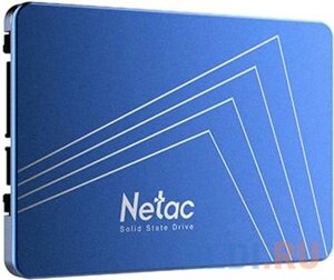 SSD накопитель netac N600S 512 gb SATA-III NT01N600S-512G-S3x