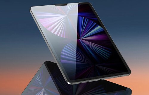 Стекло Baseus Crystal 0.3mm HD для iPad Mini 7.9" 4/5 2шт SGJC070602