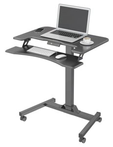 Стол для ноутбука cactus VM-FDE103 чёрный CS-FDE103BBK