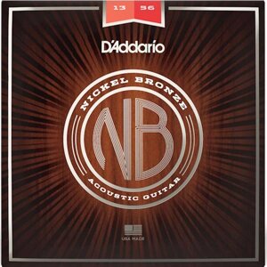 Струны для акустической гитары D'Addario