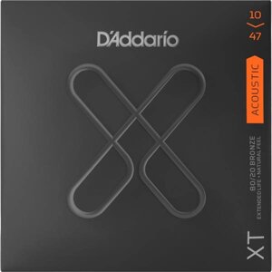 Струны для акустической гитары D'Addario