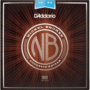 Струны для акустической гитары D'Addario