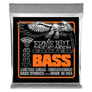 Струны для бас-гитары Ernie Ball