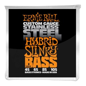 Струны для бас-гитары Ernie Ball
