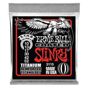 Струны для электрогитары Ernie Ball