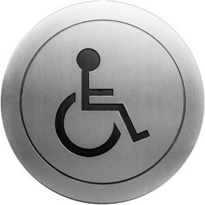 Табличка Туалет для инвалидов Nofer