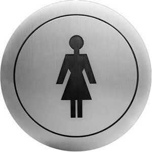 Табличка Туалет женский Nofer