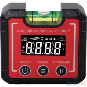 TECHNICOM Компактный электронный уровень-угломер с магнитом 65 мм TC-LA65C